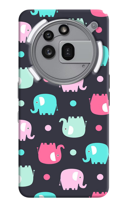 Elephants Nothing Phone 3a Pro Back Cover