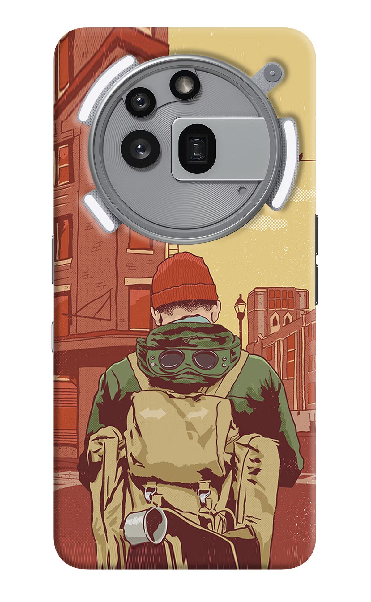 Adventurous Nothing Phone 3a Pro Back Cover
