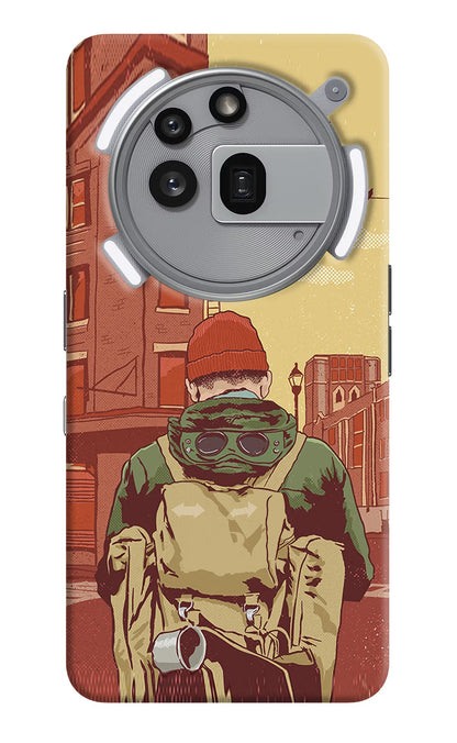Adventurous Nothing Phone 3a Pro Back Cover