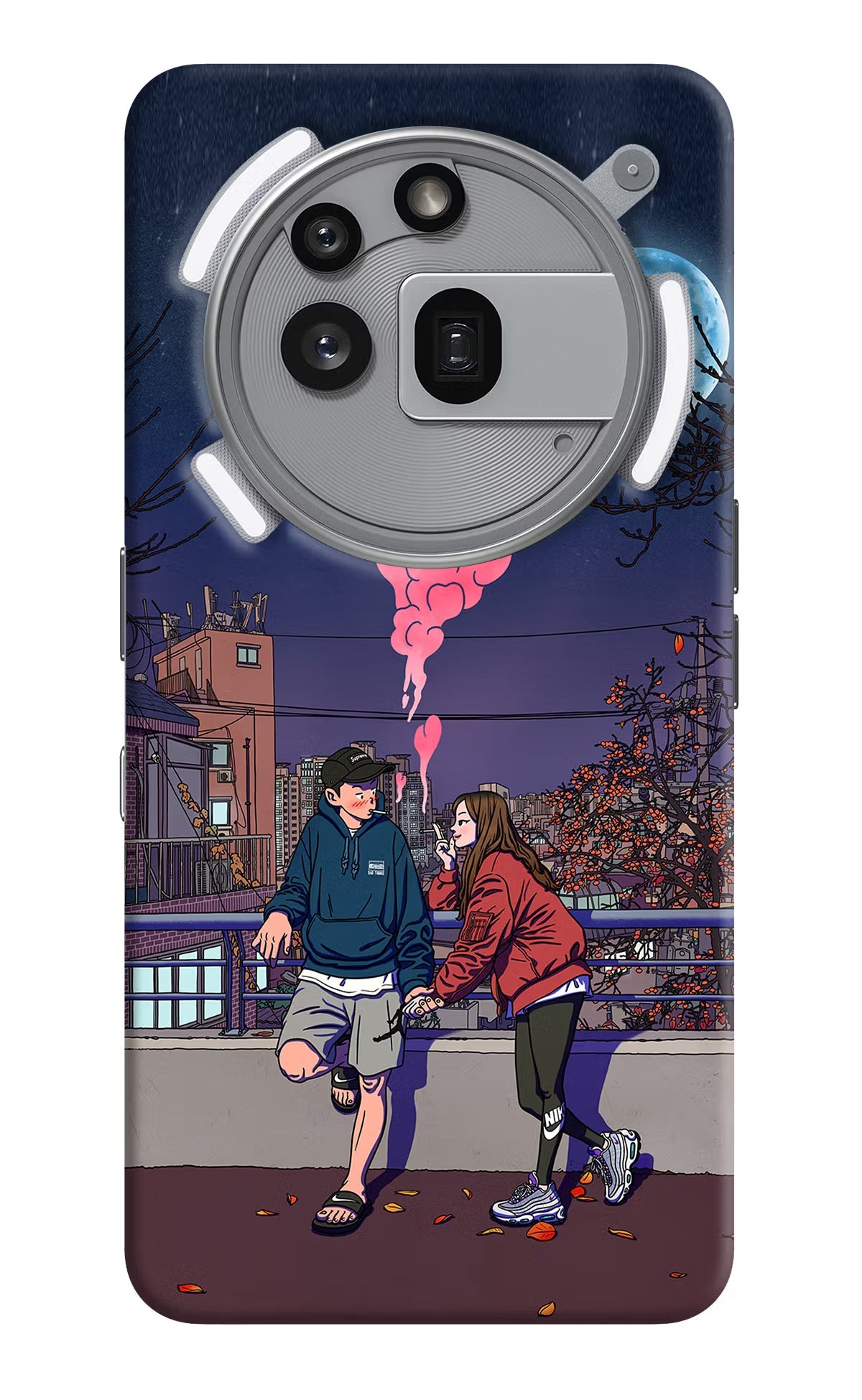 Chilling Couple Nothing Phone 3a Pro Back Cover