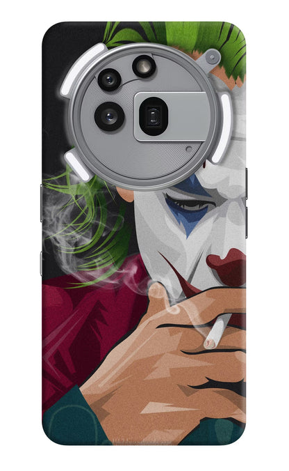 Joker Smoking Nothing Phone 3a Pro Back Cover