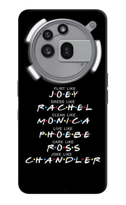 FRIENDS Character Nothing Phone 3a Pro Back Cover