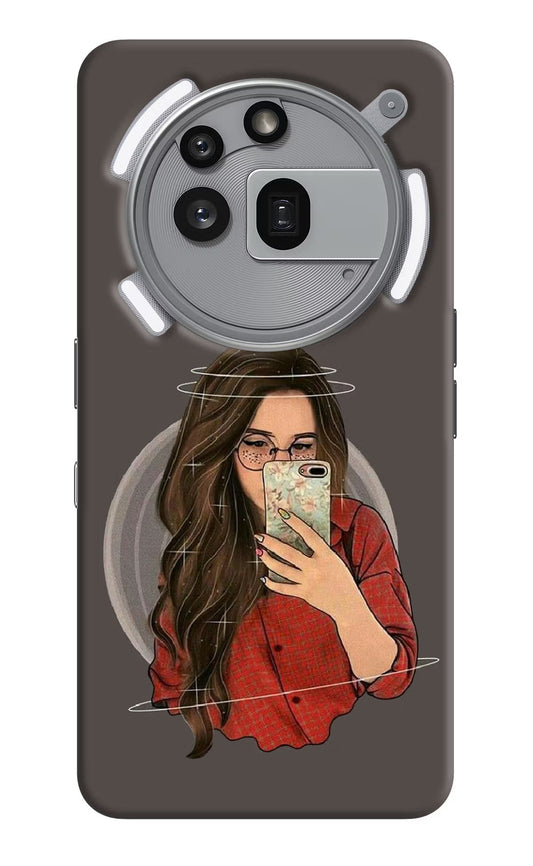 Selfie Queen Nothing Phone 3a Pro Back Cover