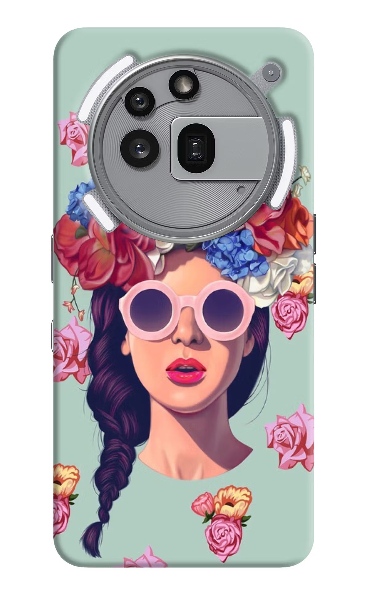 Pretty Girl Nothing Phone 3a Pro Back Cover