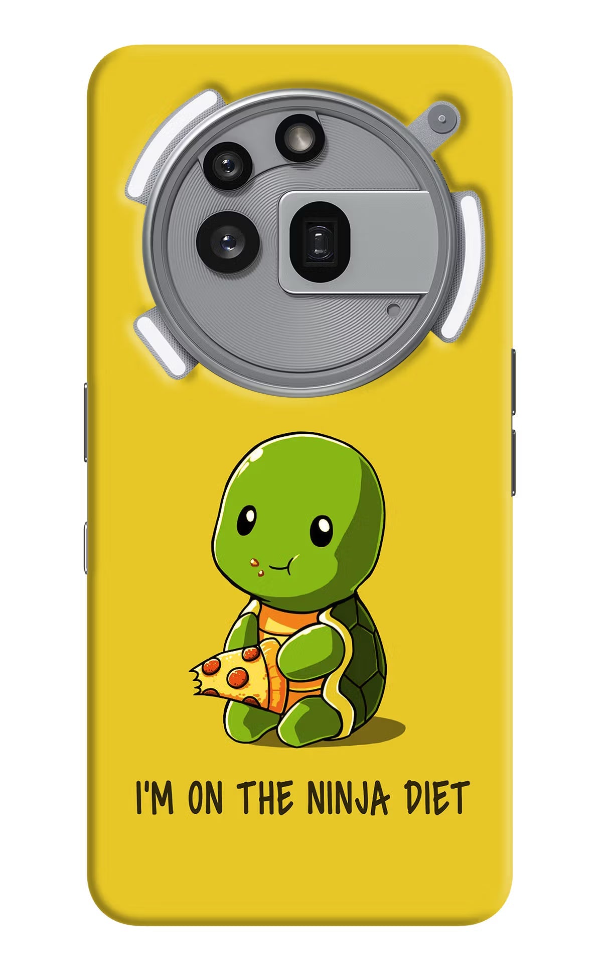 I'm on Ninja Diet Nothing Phone 3a Pro Back Cover
