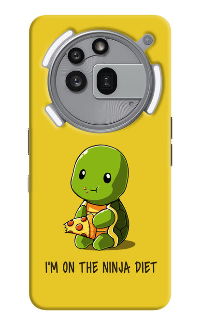 I'm on Ninja Diet Nothing Phone 3a Pro Back Cover