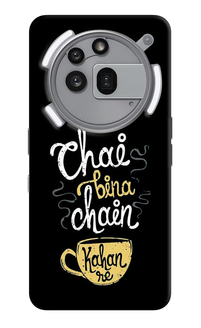 Chai Bina Chain Kaha Re Nothing Phone 3a Pro Back Cover