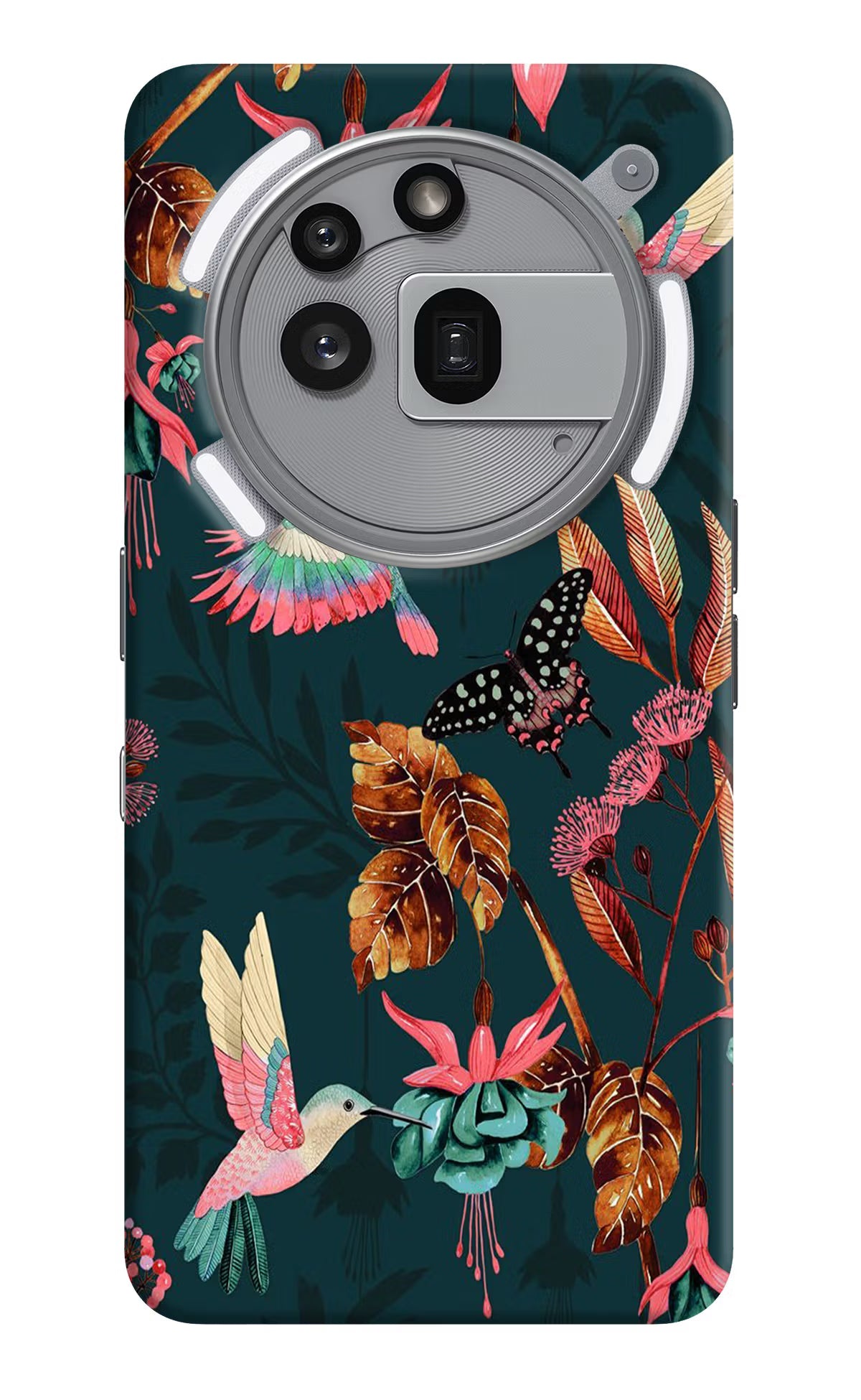 Birds Nothing Phone 3a Pro Back Cover