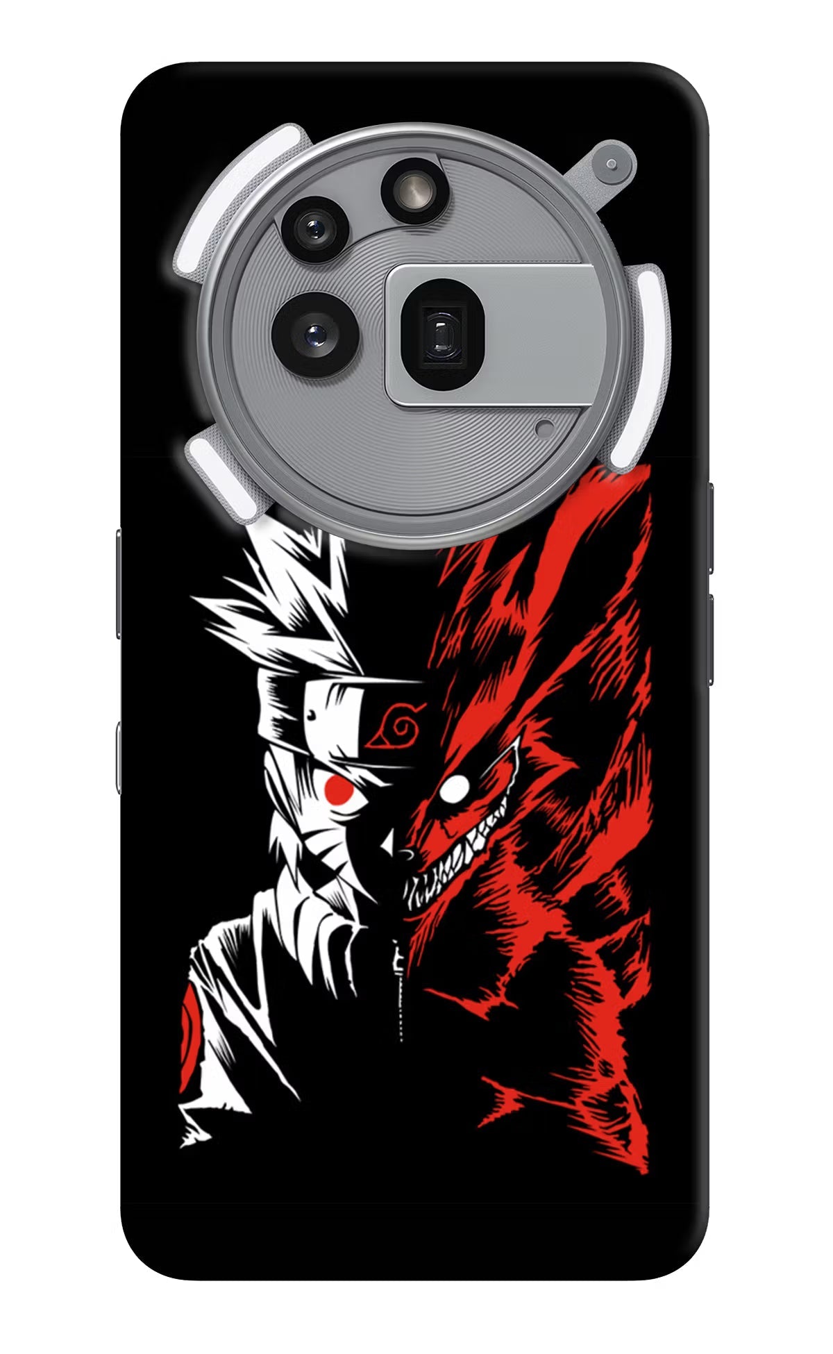 Naruto Two Face Nothing Phone 3a Pro Back Cover