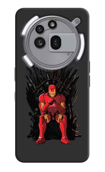 Ironman Throne Nothing Phone 3a Pro Back Cover