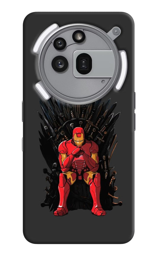 Ironman Throne Nothing Phone 3a Pro Back Cover
