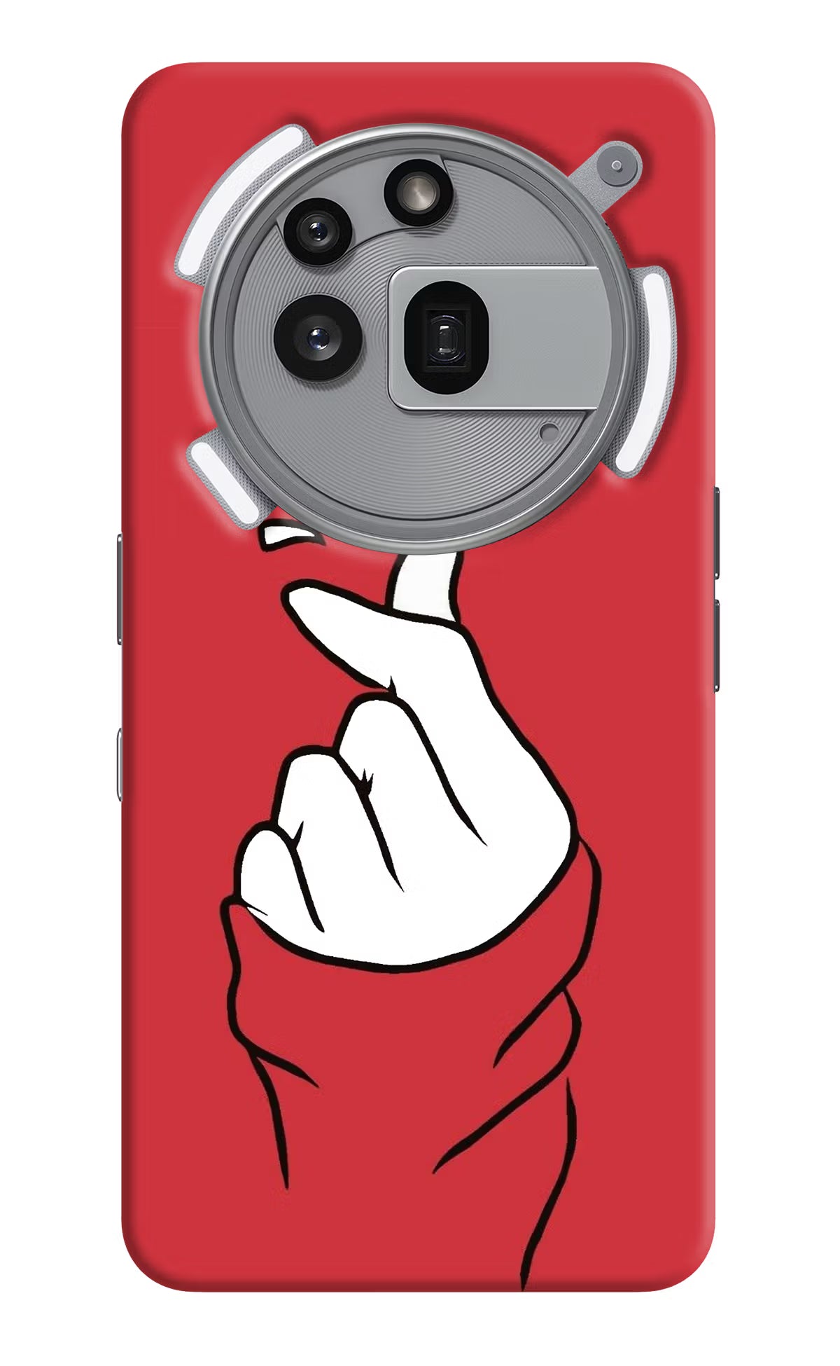 Korean Love Sign Nothing Phone 3a Pro Back Cover