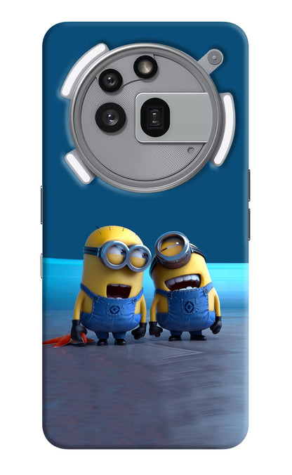Minion Laughing Nothing Phone 3a Pro Back Cover