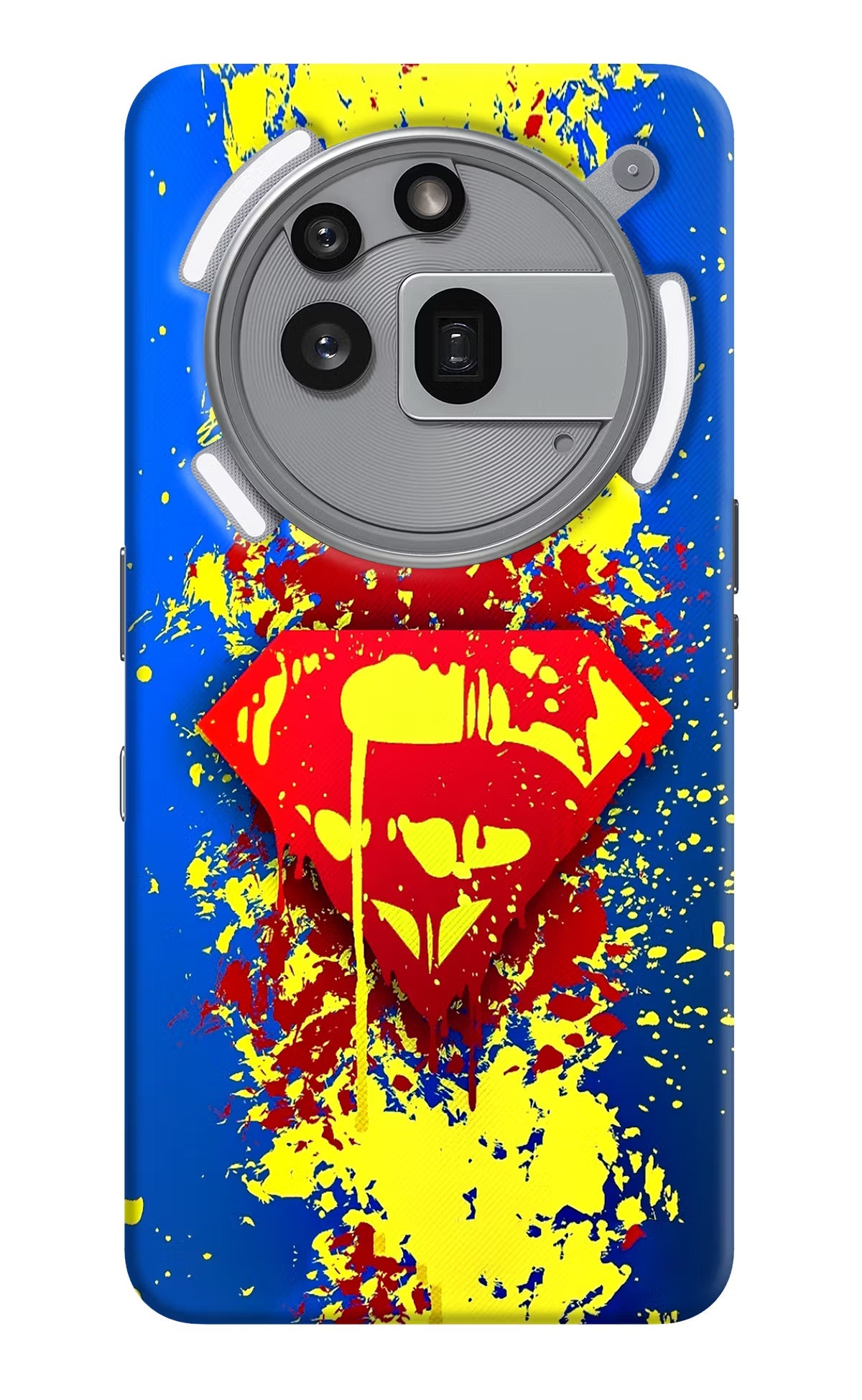 Superman logo Nothing Phone 3a Pro Back Cover