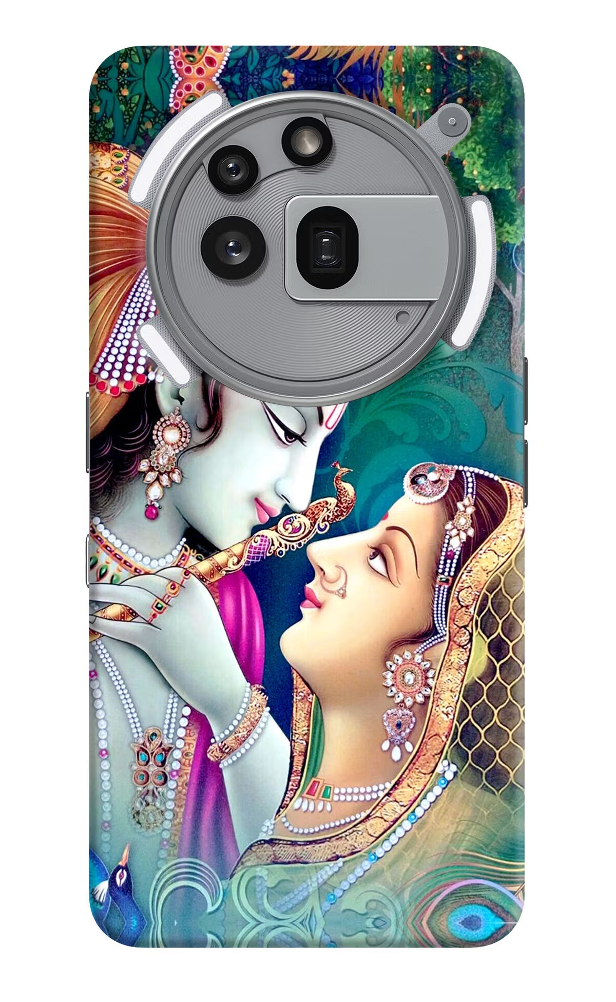 Lord Radha Krishna Nothing Phone 3a Pro Back Cover