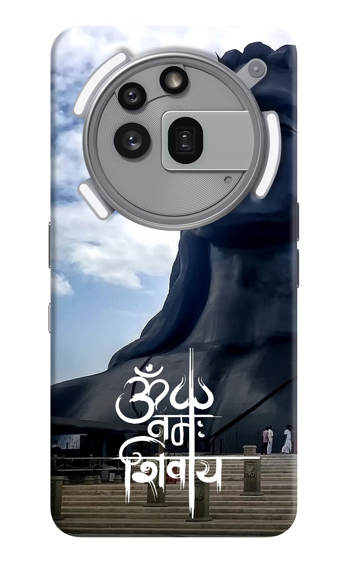 Om Namah Shivay Nothing Phone 3a Pro Back Cover