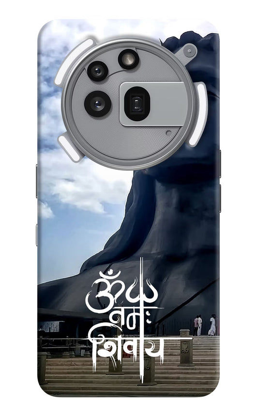 Om Namah Shivay Nothing Phone 3a Pro Back Cover