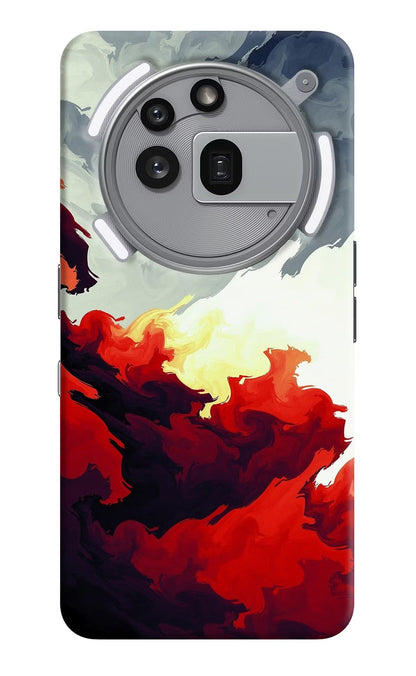 Fire Cloud Nothing Phone 3a Pro Back Cover