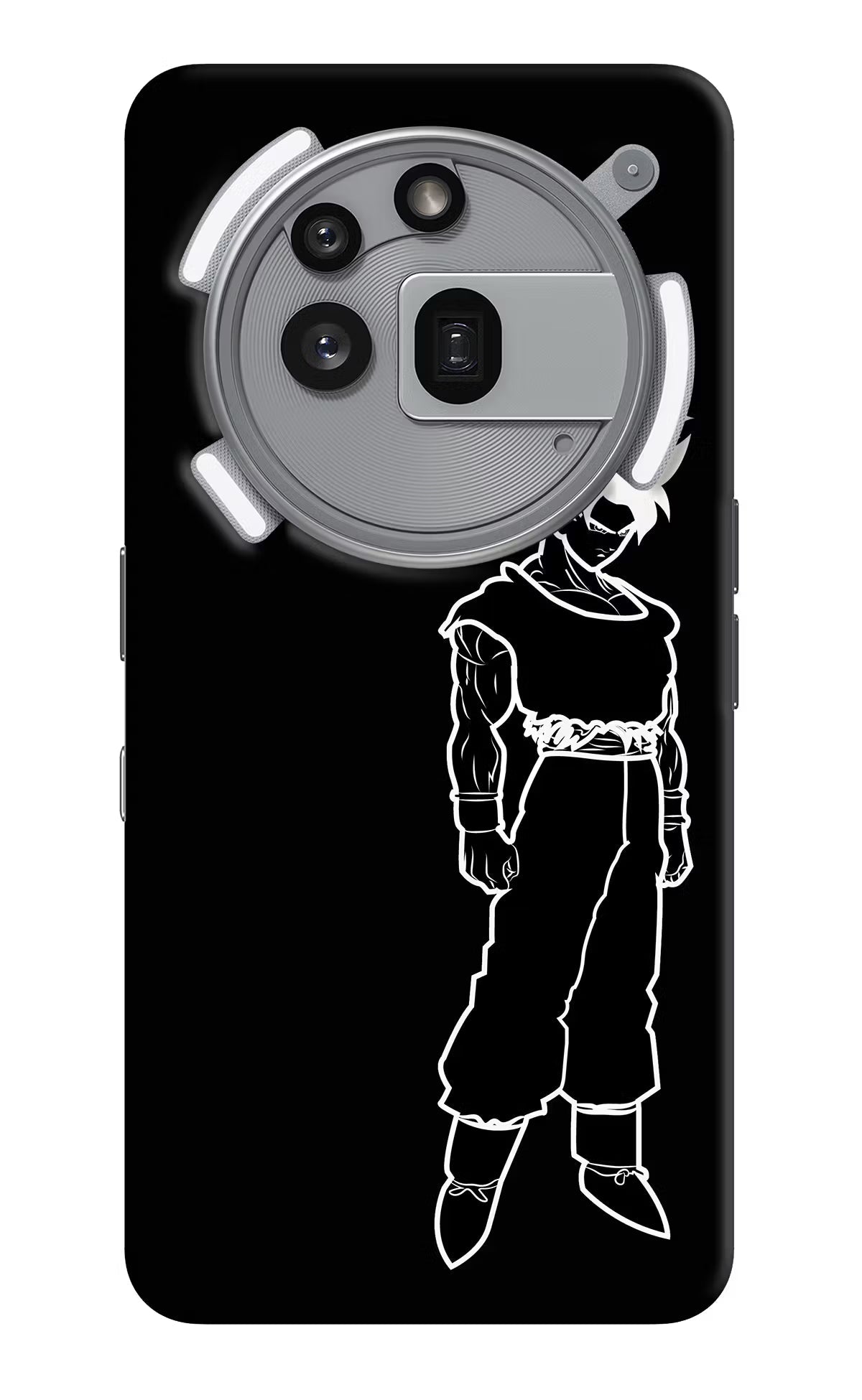 DBS Character Nothing Phone 3a Pro Back Cover
