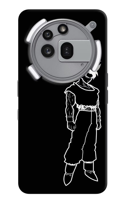 DBS Character Nothing Phone 3a Pro Back Cover