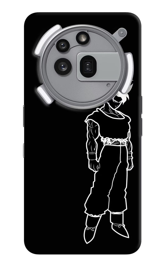 DBS Character Nothing Phone 3a Pro Back Cover