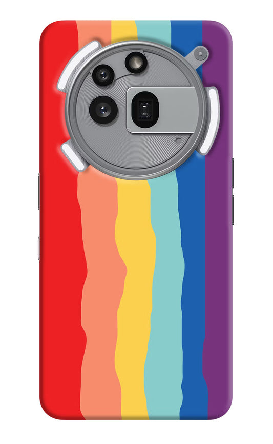 Rainbow Nothing Phone 3a Pro Back Cover
