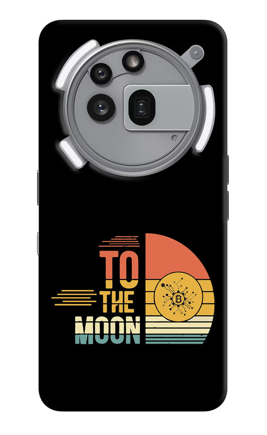To the Moon Nothing Phone 3a Pro Back Cover