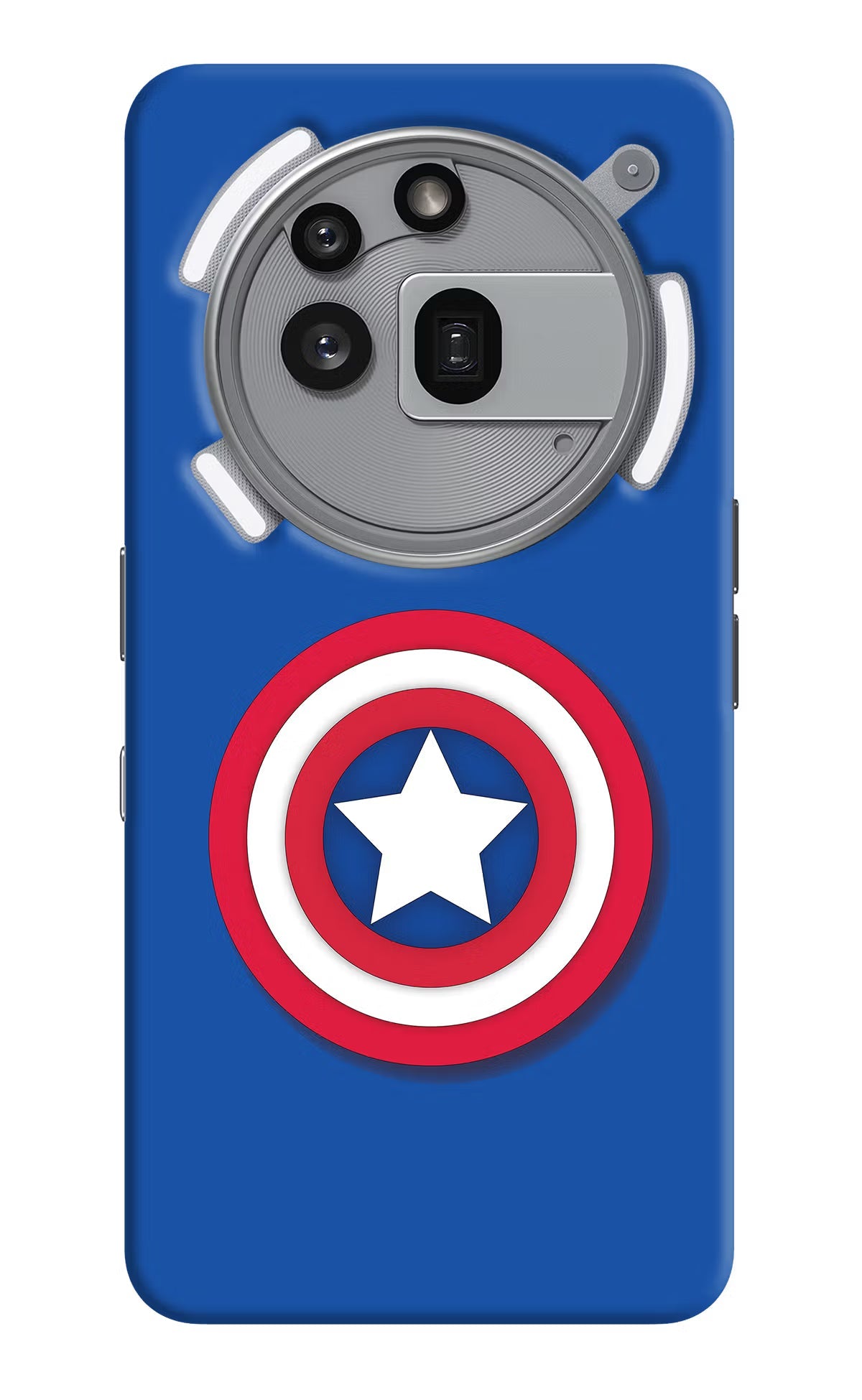Shield Nothing Phone 3a Pro Back Cover