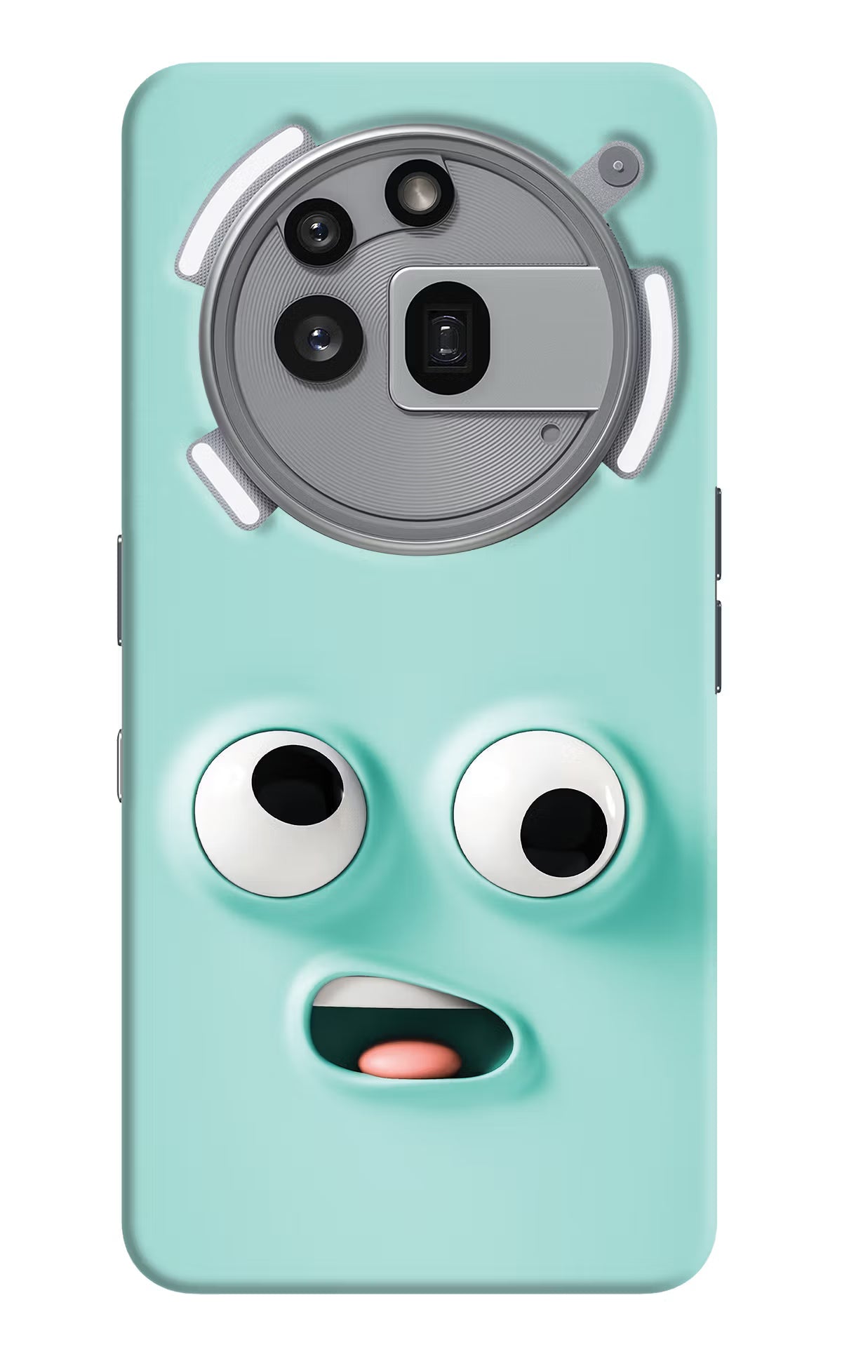 Funny Cartoon Nothing Phone 3a Pro Back Cover