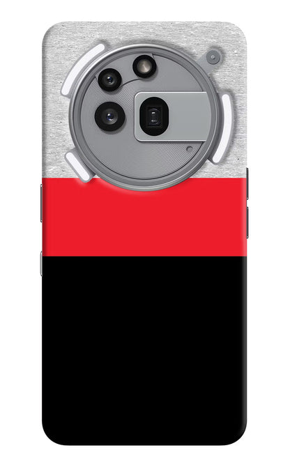 Tri Color Pattern Nothing Phone 3a Pro Back Cover