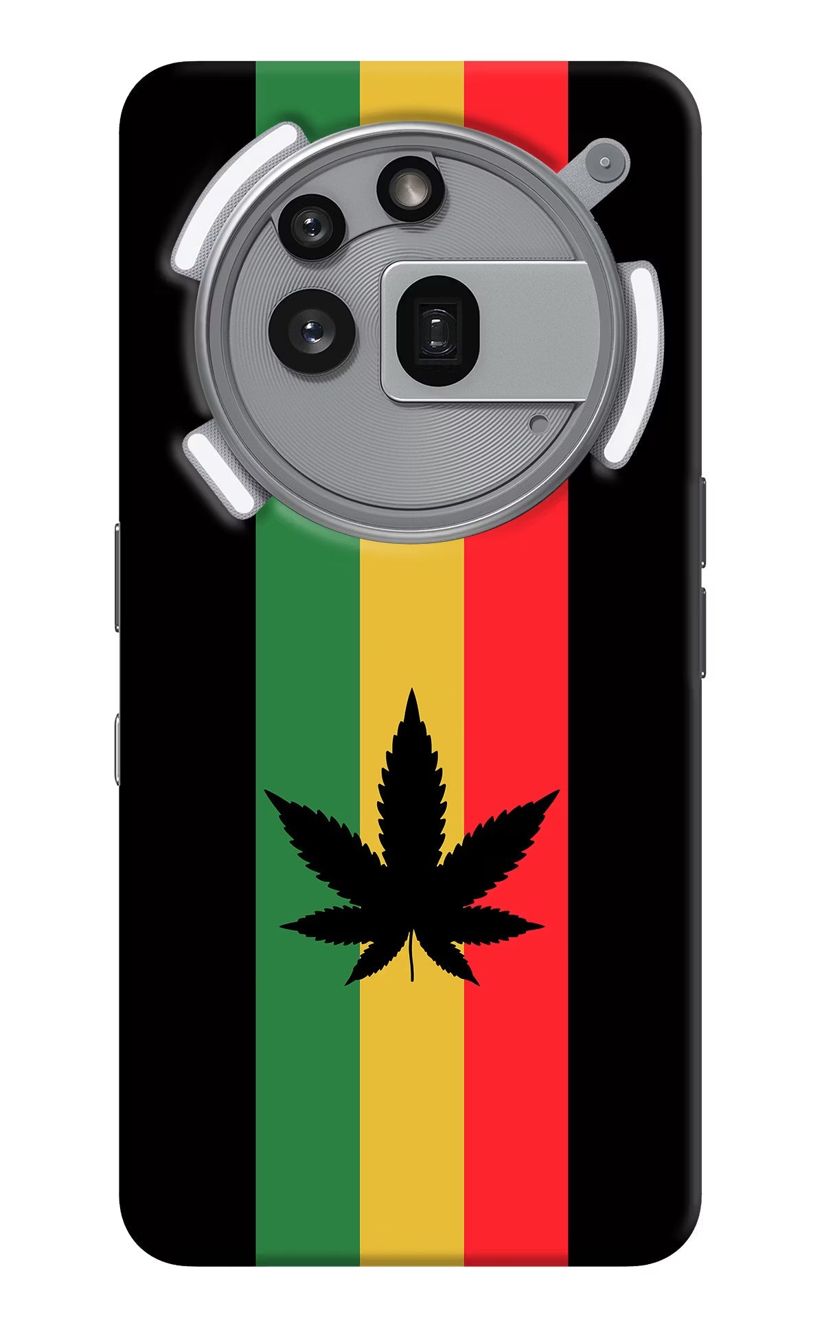 Weed Flag Nothing Phone 3a Pro Back Cover