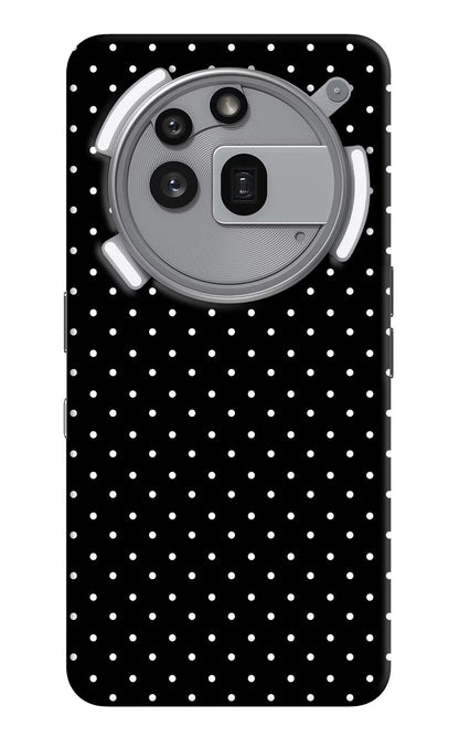 White Dots Nothing Phone 3a Pro Back Cover