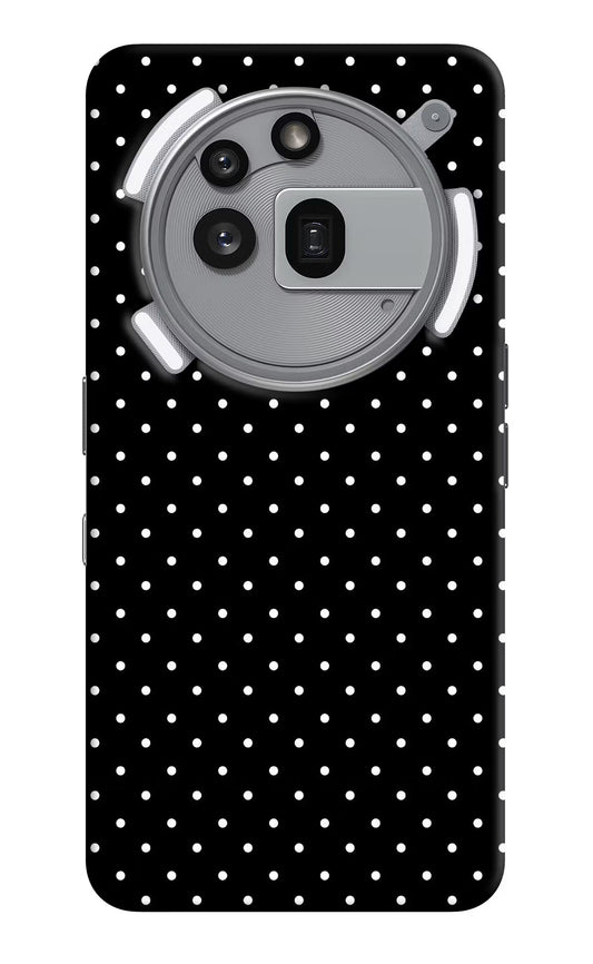 White Dots Nothing Phone 3a Pro Back Cover
