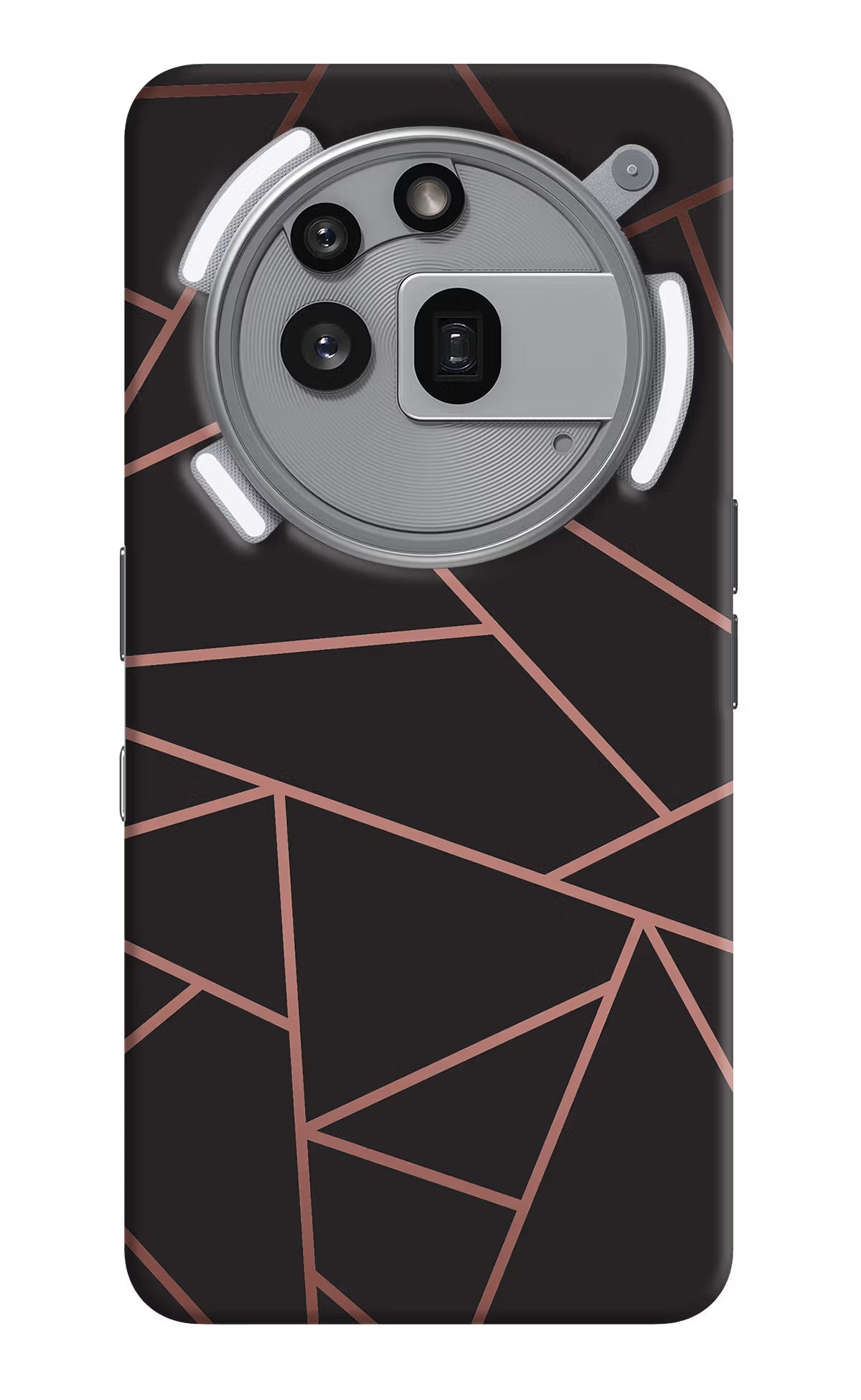 Geometric Pattern Nothing Phone 3a Pro Back Cover