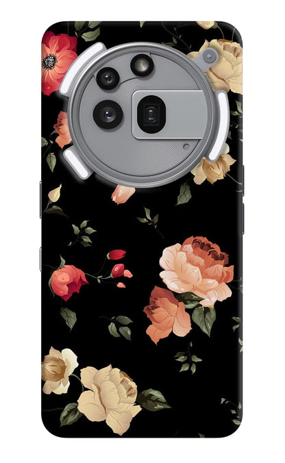 Flowers Nothing Phone 3a Pro Back Cover