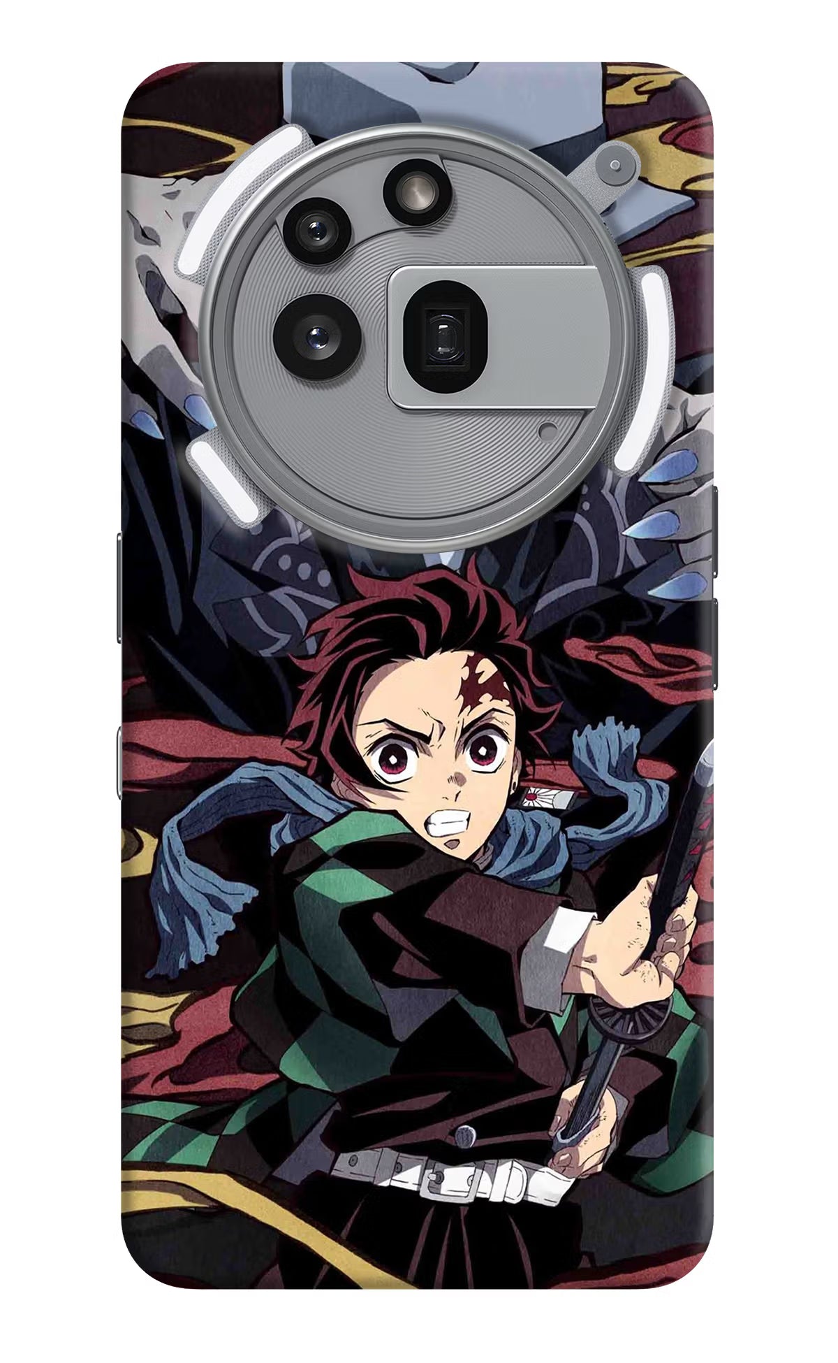Demon Slayer Nothing Phone 3a Pro Back Cover