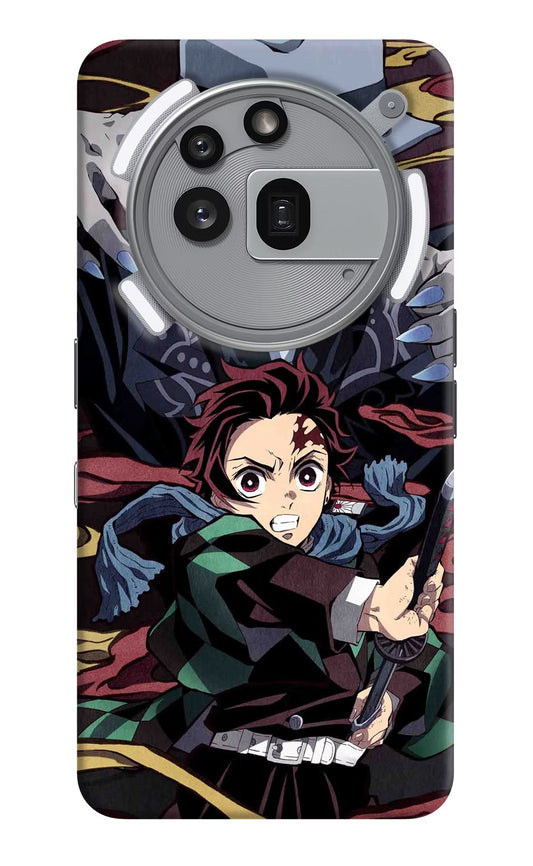 Demon Slayer Nothing Phone 3a Pro Back Cover