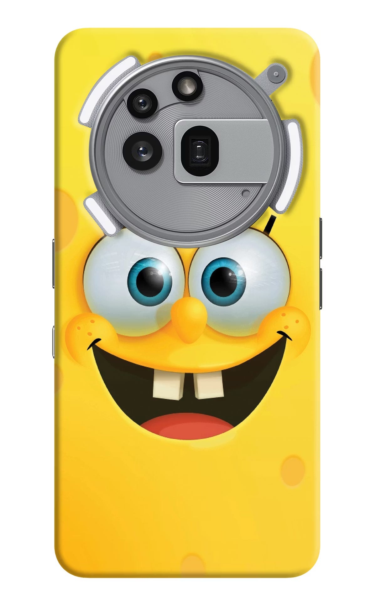 Sponge 1 Nothing Phone 3a Pro Back Cover