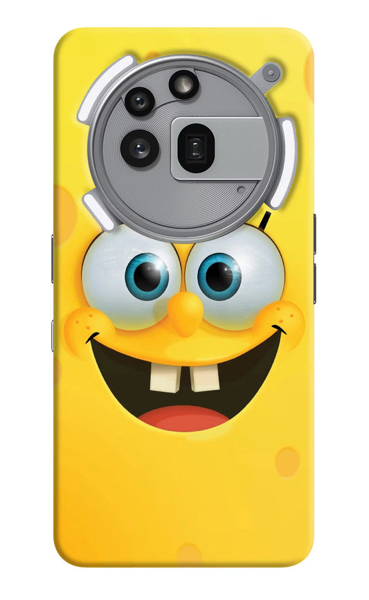 Sponge 1 Nothing Phone 3a Pro Back Cover