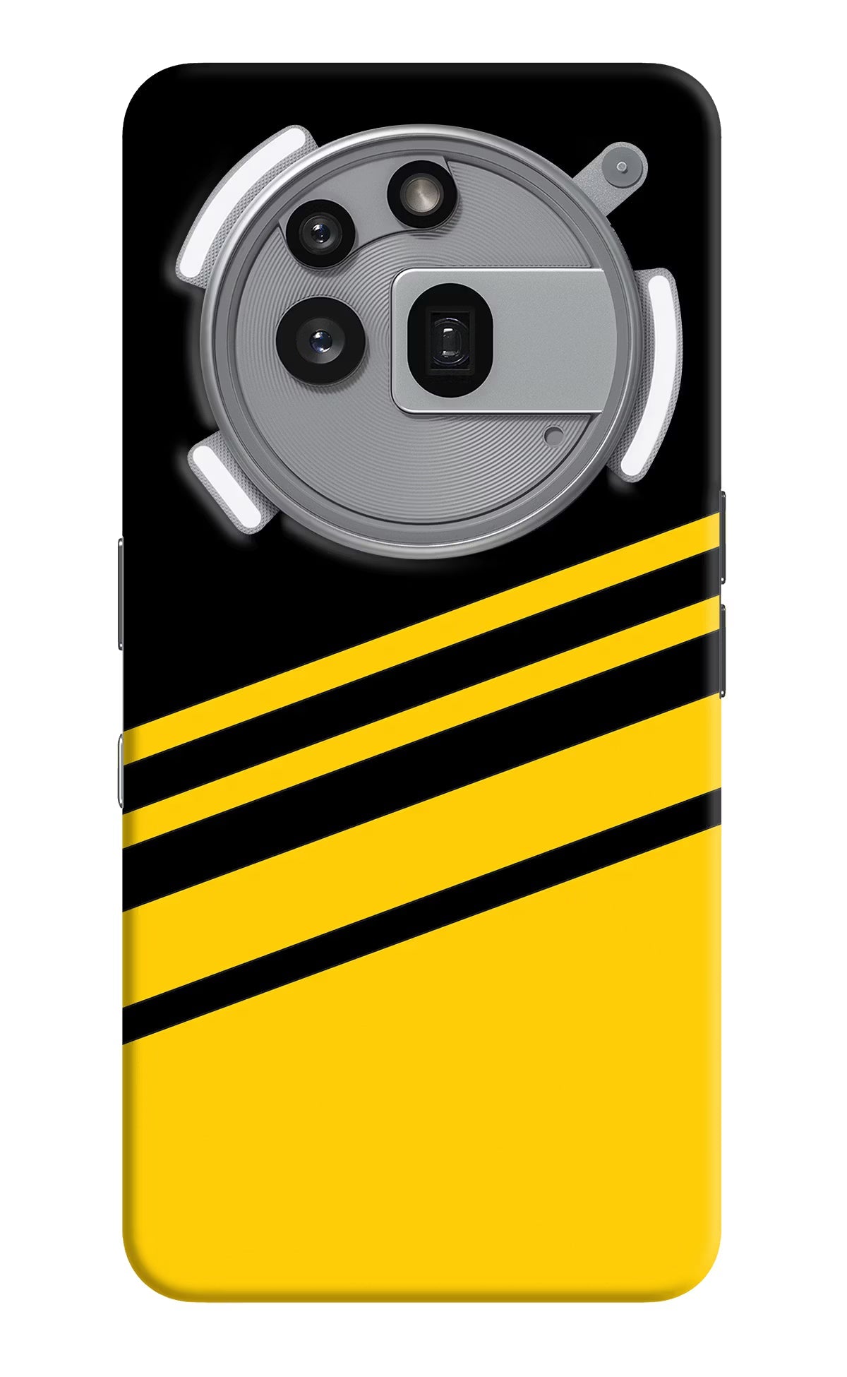 Yellow Shades Nothing Phone 3a Pro Back Cover