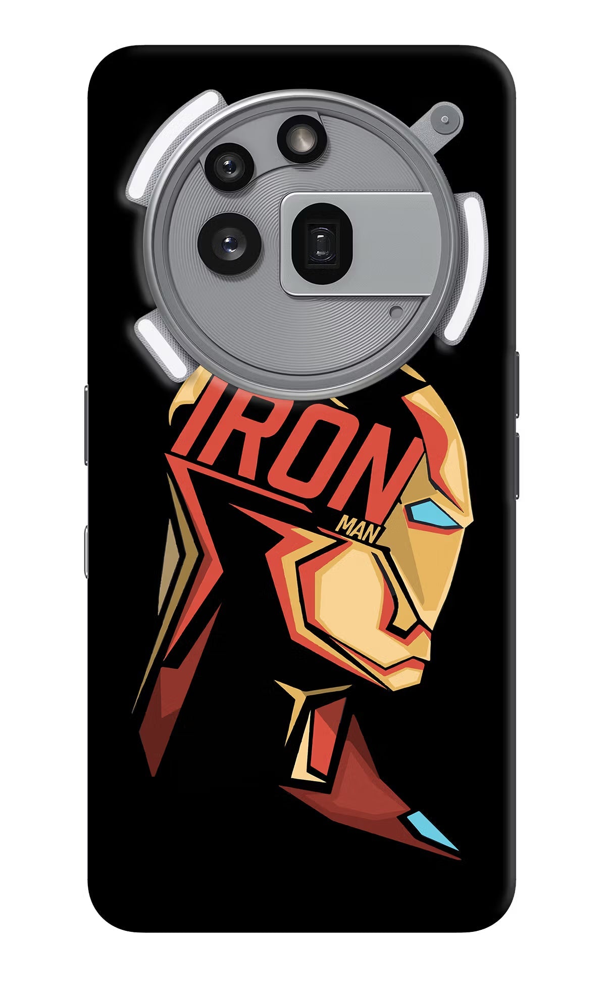 IronMan Nothing Phone 3a Pro Back Cover
