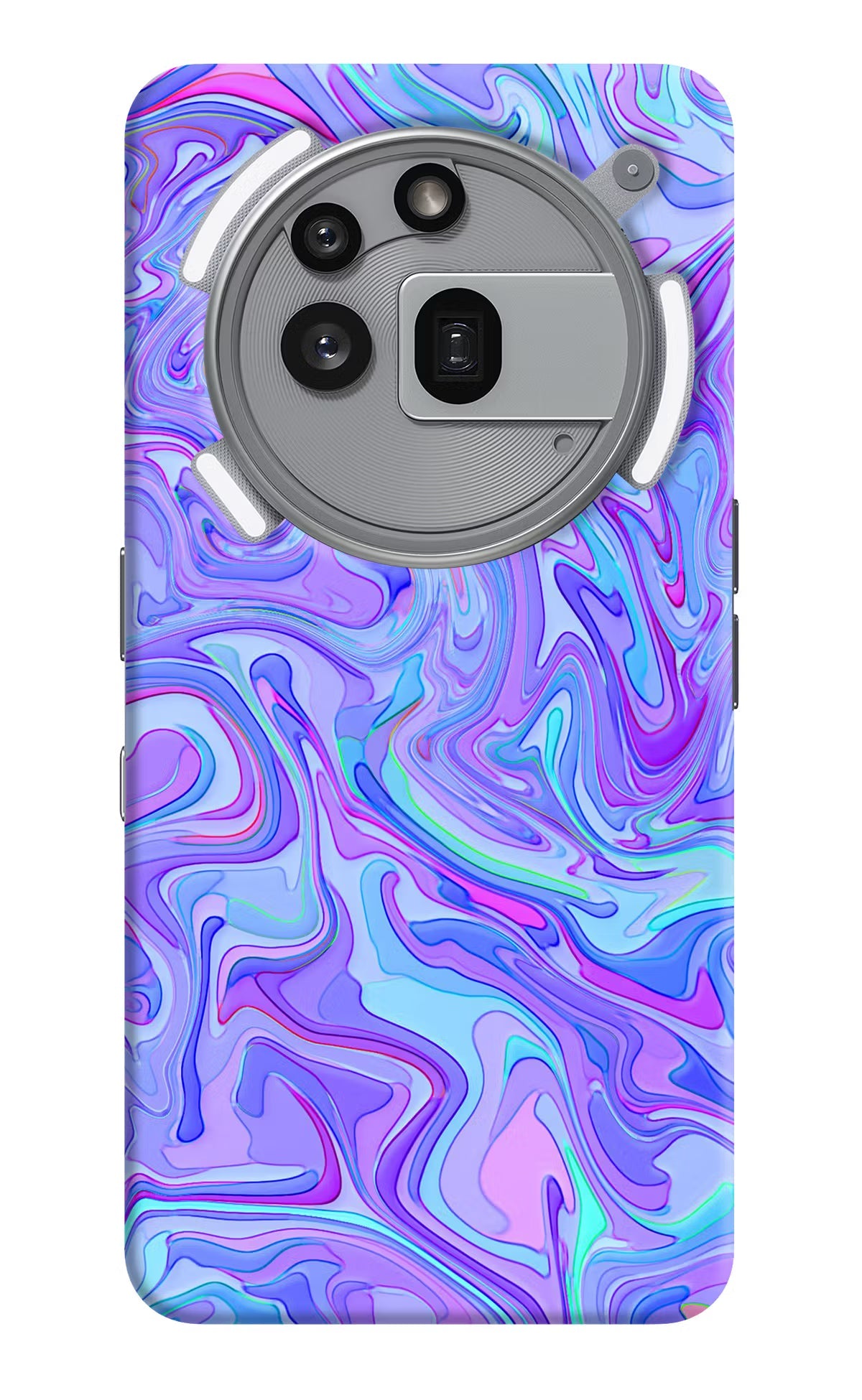 Glitter Nothing Phone 3a Pro Back Cover