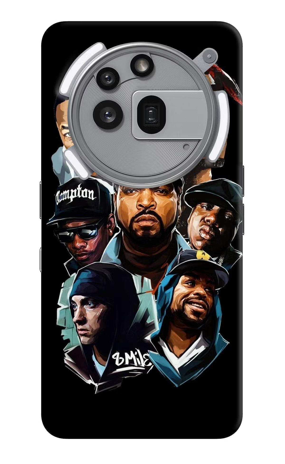 Rappers Nothing Phone 3a Pro Back Cover