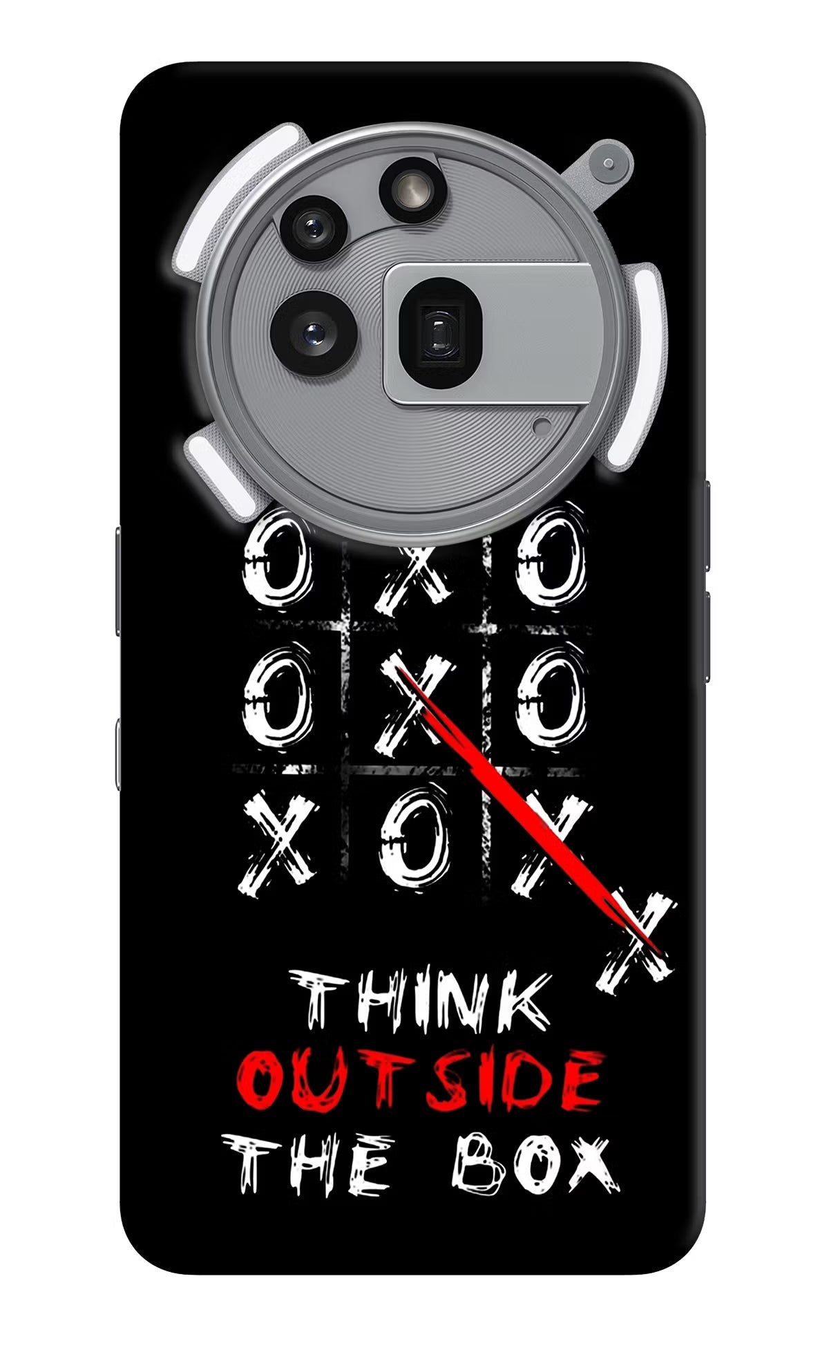 Think out of the BOX Nothing Phone 3a Pro Back Cover