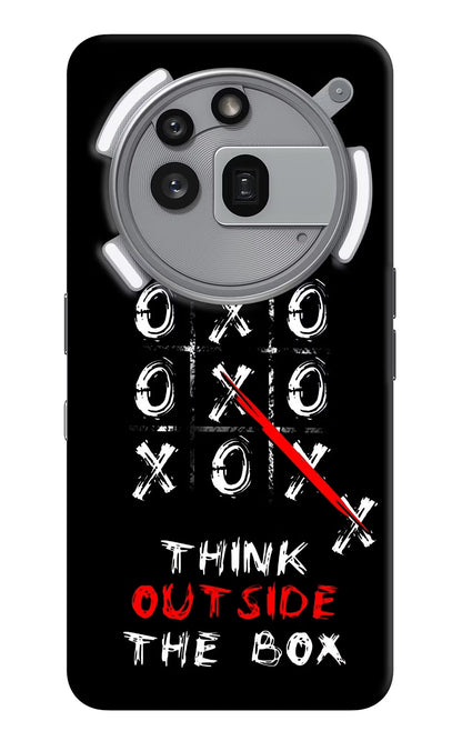 Think out of the BOX Nothing Phone 3a Pro Back Cover
