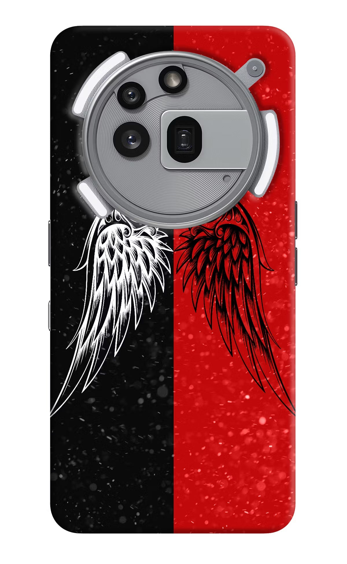 Wings Nothing Phone 3a Pro Back Cover