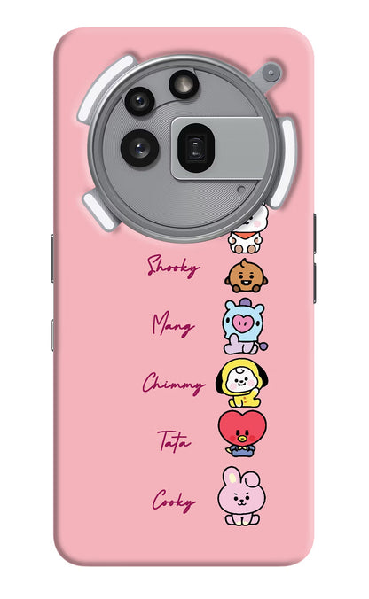 BTS names Nothing Phone 3a Pro Back Cover