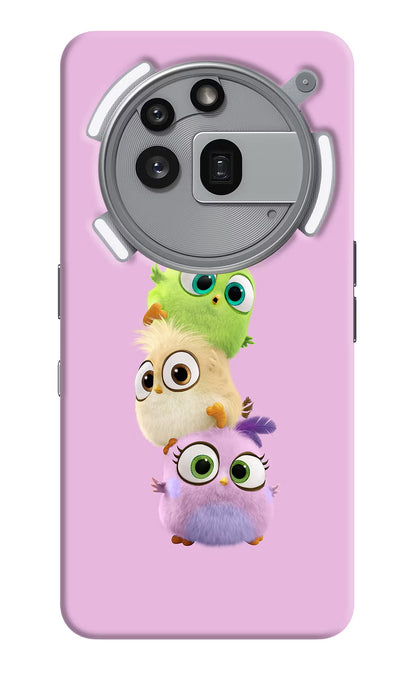 Cute Little Birds Nothing Phone 3a Pro Back Cover