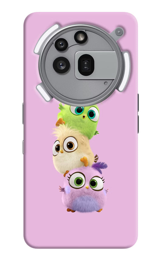 Cute Little Birds Nothing Phone 3a Pro Back Cover