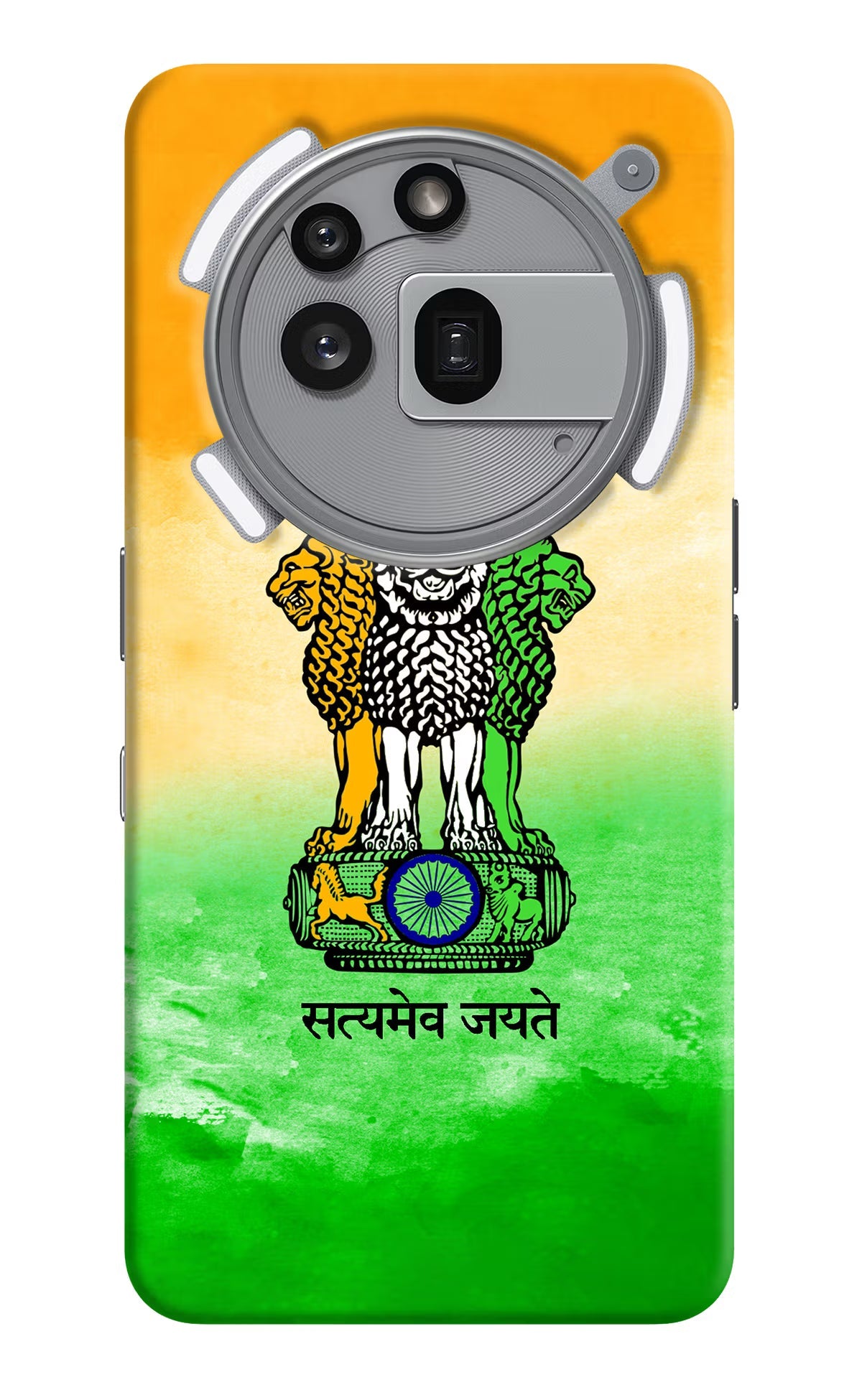Satyamev Jayate Flag Nothing Phone 3a Pro Back Cover
